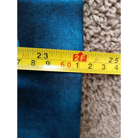 Japanese Anime Shirt Mens Large Button Blue Short Sleeve - Picture 10 of 11